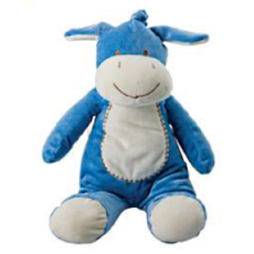 Plush Cow with Stiches 38cm
